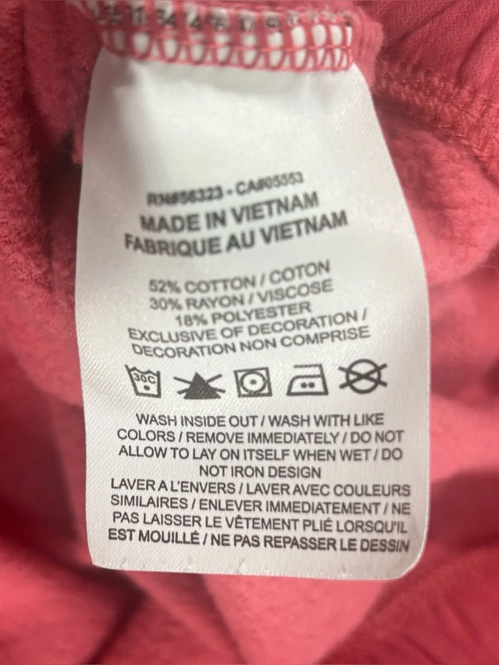 Nike Sportswear Fleece Cropped Crewneck Sweatshirt Pink Medium DD5069-622
